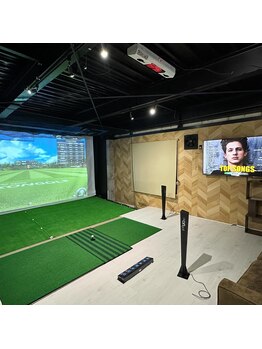 ラフィット(laugh fit)/シュミレーションゴルフ