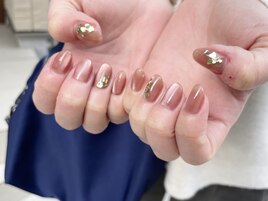 シンプルネイル