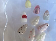 デザイン豊富にご用意あり◎初めての方もお任せください♪