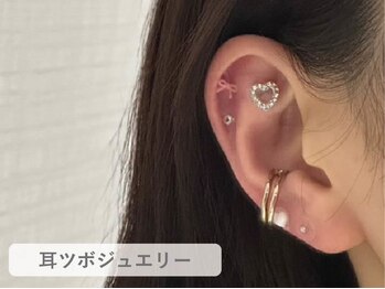 ル ポム バイ ティアム 神戸元町(Le pom by TIAM)/耳ツボジュエリー導入☆