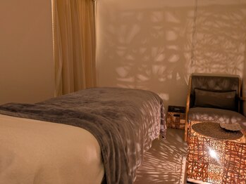 バトンタッチ(BATON touch)/落ち着いた雰囲気の施術室です