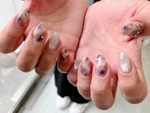 ビューティービースト フォー ネイルアンドアイラッシュ 熊本店(beauty:beast)/ニュアンスデザイン