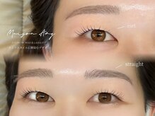 メゾン エイミー(Maison Amy)/【眉wax/ケラチンまつ毛パーマ】