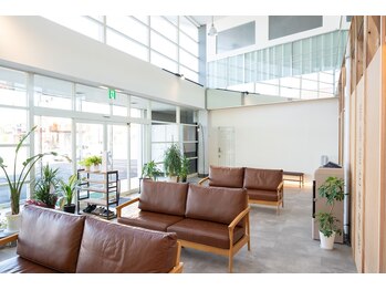 徳島藍住整骨院 ザ ビー(THE B)/受付