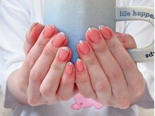 キナ(KINA)/6/25　ベース１色ガラスフレンチ