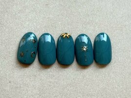 ボタニカルネイル