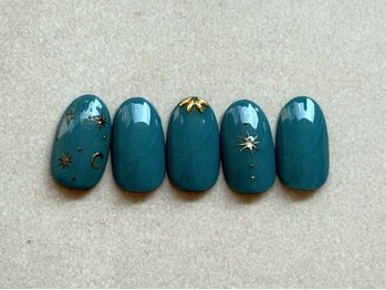 ネイルサロン ブランロール 三軒茶屋店(Blanl'or)/ボタニカルネイル