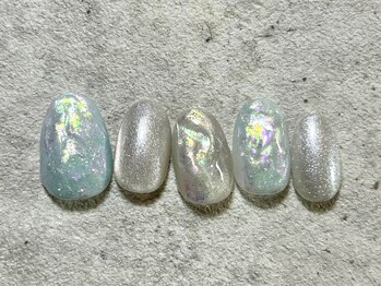 アールラッシュ アンド アールネイル(Rlash & r.nail PRODUCED BYα)/フルサンプルアート