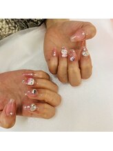 プリマ(Prima)/推しネイル×キティちゃん