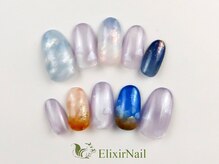 エリクサーネイル 西武新宿(Elixir Nail)/定額c やり放題/クーポン使用