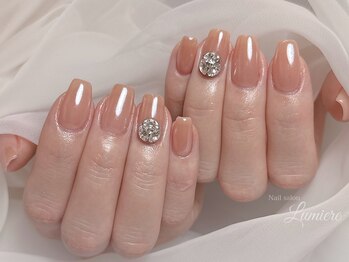 ネイル ルミエール 名古屋伏見店(Nail Lumiere)/伏見　高持続フィルイン技術　