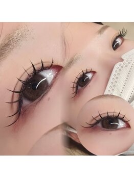 エムラッシュ(M.LASH)/マツエク/まつげパーマ/LED/眉毛