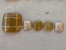 ユヅメ 日本橋店(YUZUME)/Foot定額 Designネイル