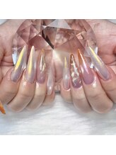 ファビュラスネイル(Fabulous Nail)/長さ出し10本やり放