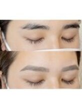 ホワイトアイ 浦和(WHITE EYE)/◇ストレート眉◇