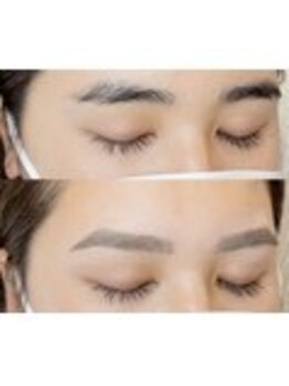 ホワイトアイ 浦和(WHITE EYE)/◇ストレート眉◇