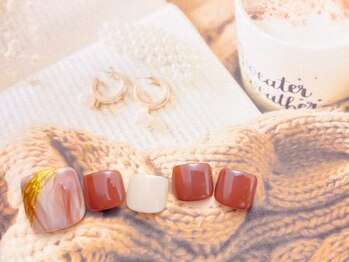 12月【フット】定額デザイン