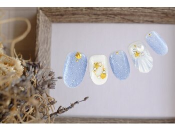 ファストネイル 恵比寿駅前店(FAST NAIL)/梅雨ネイル　ドット　【11278】