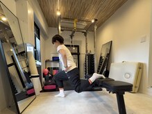 ワイズ パーソナル アンド ヘルス 恵比寿店(Y's Personal&Health)/トレーニング風景