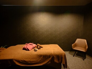 レーブ(ReVe)の写真/足浴～施術～アフターティまで全てお部屋で完結◎アロマ空間デザイナー取得のオーナーが手掛ける非日常空間