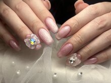 ジョアネイル(JOA Nail)/スターギャラクシー/リボン