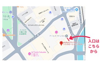 プルフローラ(pluflora)/入口案内