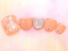 ネイルサロンジンジャー(Ginger)/シーズンフットコース　12000円