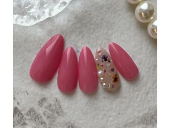 ラボーテ 月が丘店(La beaute)/定額ハンドネイル¥6,780