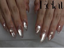 エクラ 大阪梅田(Eclat)/定額70分ネイル＊大阪梅田