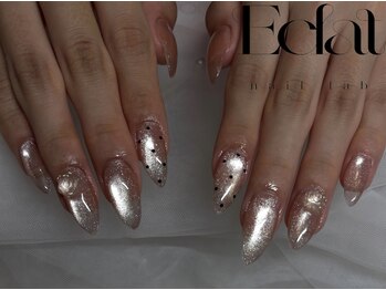 エクラ 大阪梅田(Eclat)/定額70分ネイル*大阪梅田