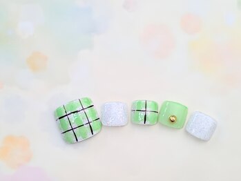 4月　定額アート6