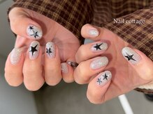 ネイルコテージ 新宿南口店(Nail cottage)/フラッシュネイル￥7700