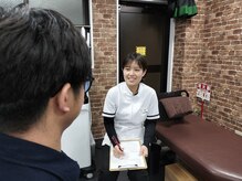 祖師ヶ谷大蔵整骨院/しっかりお話し聞きます