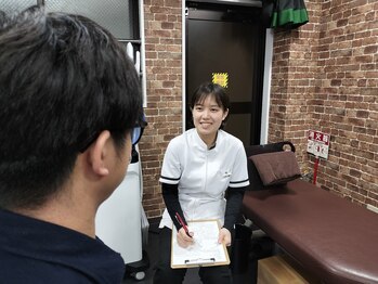 祖師ヶ谷大蔵整骨院/しっかりお話し聞きます