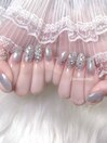 【持ち込み】夏ネイル☆