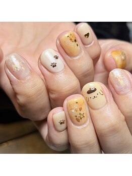 アティックネイルアトリエ(attic nail atelier)/持ち込みキャラクターネイル