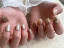 ネイル アトリエ フイユ イセサキ(Nail atelier Feuill isesaki)/design full