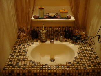 整体ブースナイスタイム 関内(booth NICE TIME)/店内洗面所