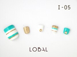 フットネイルI‐05