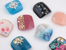 ヘアアンドネイル ピーファイブ(P-five)/フットジェルネイル