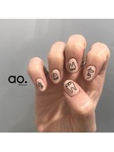 アオ 渋谷(ao.)/親知らずネイル