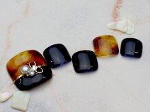 プレジール(Plaisir)/'19,11月サンプルフットデザイン