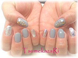 ★グレー×メタル★