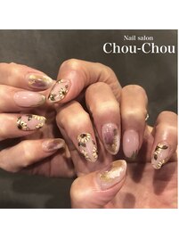 ひまわりネイル