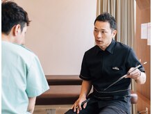 くまのみ整骨院 蕨川口芝院/カウンセリングもしっかり！