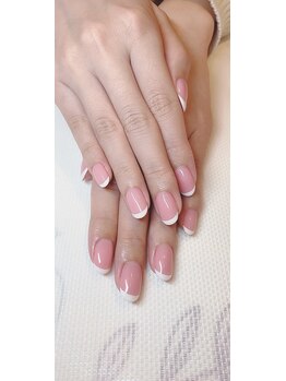 オヒメ(OHIME)/ワンカラー+フレンチ