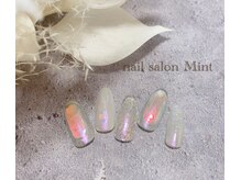 ミント(Mint)/氷ネイル