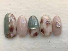 ルリアンネイル(le lien nail)/定額アートコースB