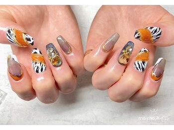 モモネイル 蒲田店(MOMOネイル)/アニマル柄ネイル