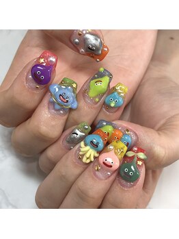 ネイルサイン ラフラフ(NAIL SIGN ROUGH LOUGH)/戦わなければ・・・！